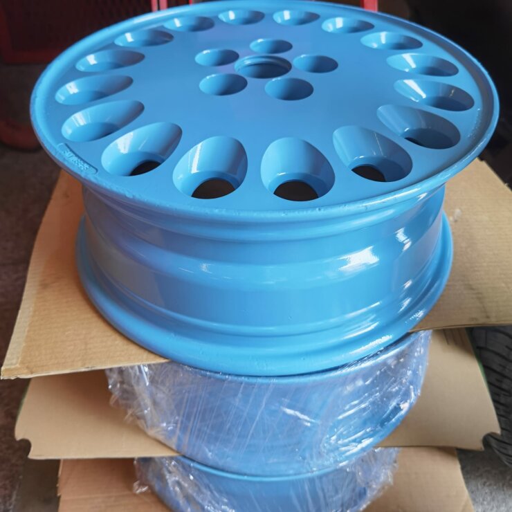 Lakování dílů pro motoristy, disků kol a&nbsp;alu